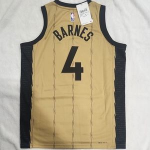 Kids size Large Toronto Raptors Barnes Jersey